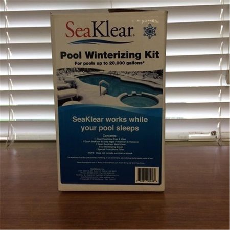 NC BRANDS SeaKlearPool Winterizing Opening Kit up to 20&#44;000 gal Algae Treatment NC60143
